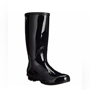 UGG Women Shaye Rubber Rain Boot black size 7